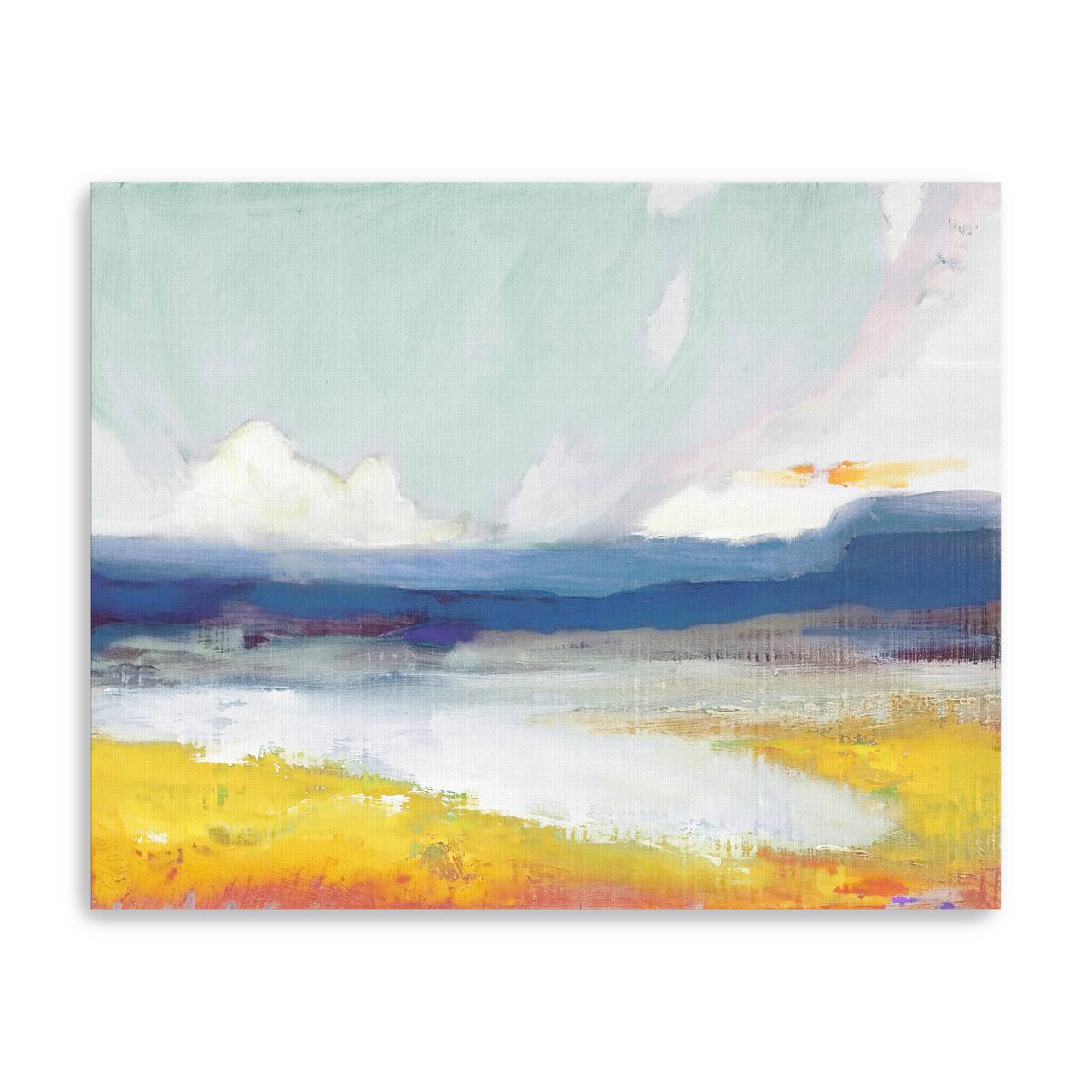 Lumaprints Water for Flowers II Canvas Giclée Wall Art